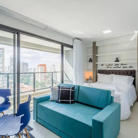 Bhomy Brooklin Moderno E Com Vista Linda Gb132B Apartment Sao Paulo Exterior photo