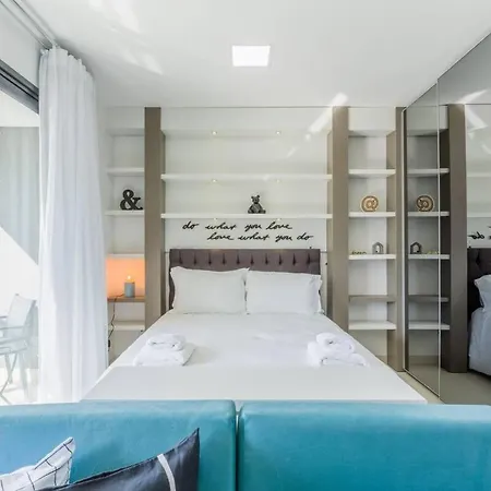 Bhomy Brooklin Moderno E Com Vista Linda Gb132B Apartment Sao Paulo Exterior photo