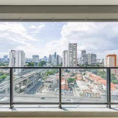 Bhomy Brooklin Moderno E Com Vista Linda Gb132B Apartment Sao Paulo Exterior photo