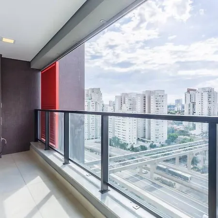 Bhomy Brooklin Moderno E Com Vista Linda Gb132B Apartment Sao Paulo Exterior photo