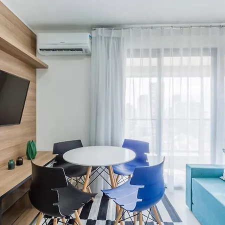 Bhomy Brooklin Moderno E Com Vista Linda Gb132B Apartment Sao Paulo Exterior photo
