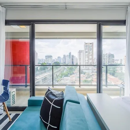Bhomy Brooklin Moderno E Com Vista Linda Gb132B Apartment Sao Paulo Exterior photo