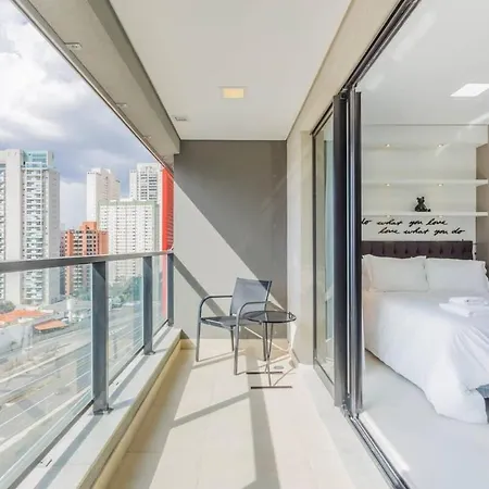 Bhomy Brooklin Moderno E Com Vista Linda Gb132B Apartment Sao Paulo Exterior photo