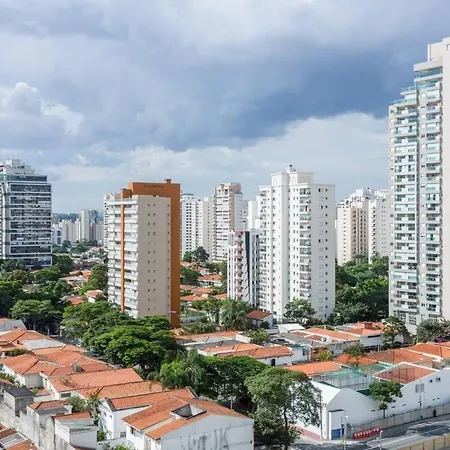Bhomy Brooklin Moderno E Com Vista Linda Gb132B Apartment Sao Paulo Exterior photo