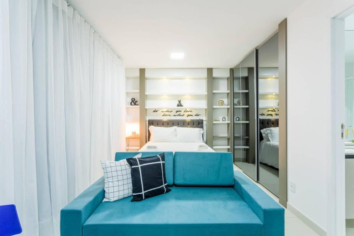 Apartamento Bhomy Brooklin Moderno E Com Vista Linda Gb132b *