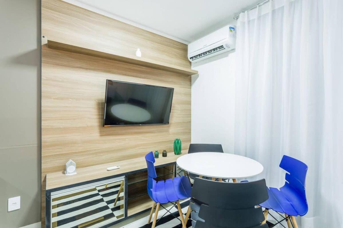 Apartamento Bhomy Brooklin Moderno E Com Vista Linda Gb132b São Paulo