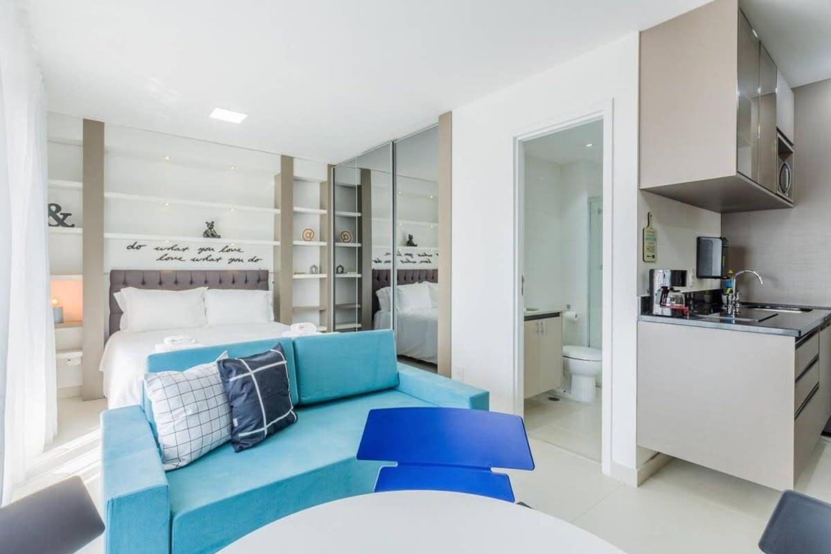 Apartamento Bhomy Brooklin Moderno E Com Vista Linda Gb132b