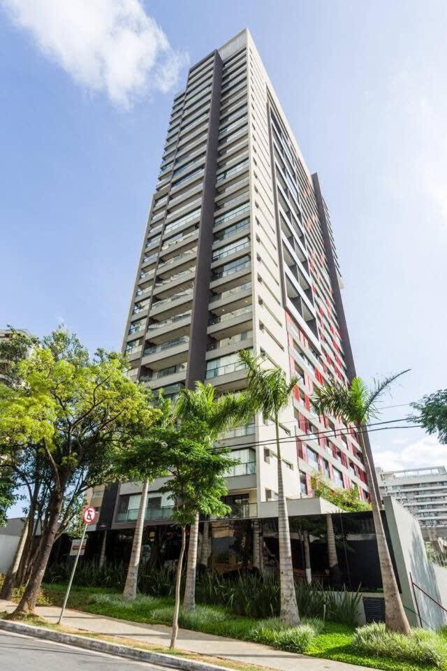 Apartamento Bhomy Brooklin Moderno E Com Vista Linda Gb132b São Paulo